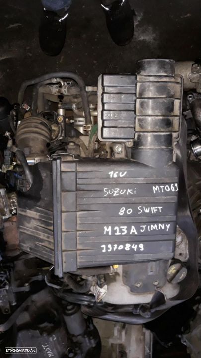 SUSUKI SWIFT/JIMNY 2008 1.3 MOTOR REF: M13A  MT061 - 1