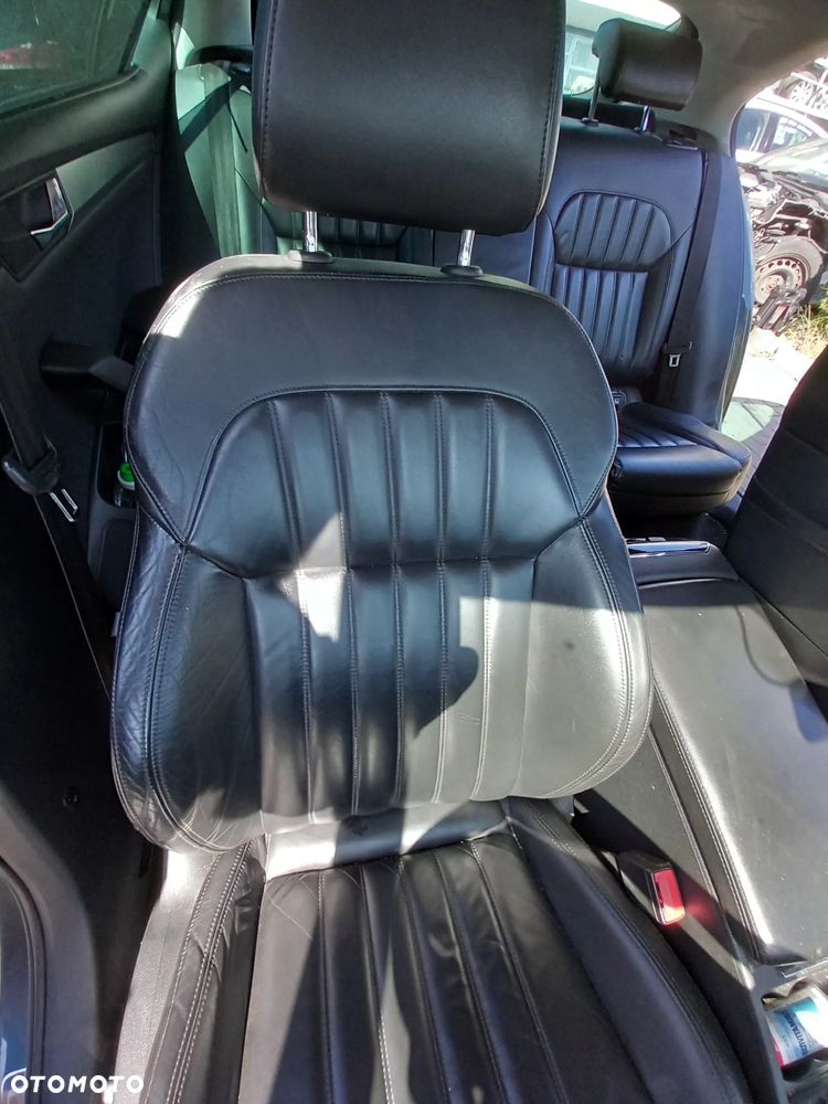 SKODA SUPERB III FOTELE KANAPA KOMPLET SKÓRY HB ELEKTRYKA - 6