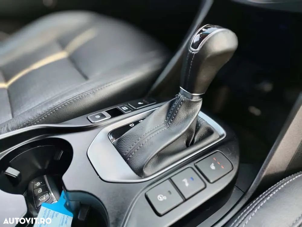 Hyundai Santa Fe blue 2.2 CRDI 4WD Automatik Premium - 20