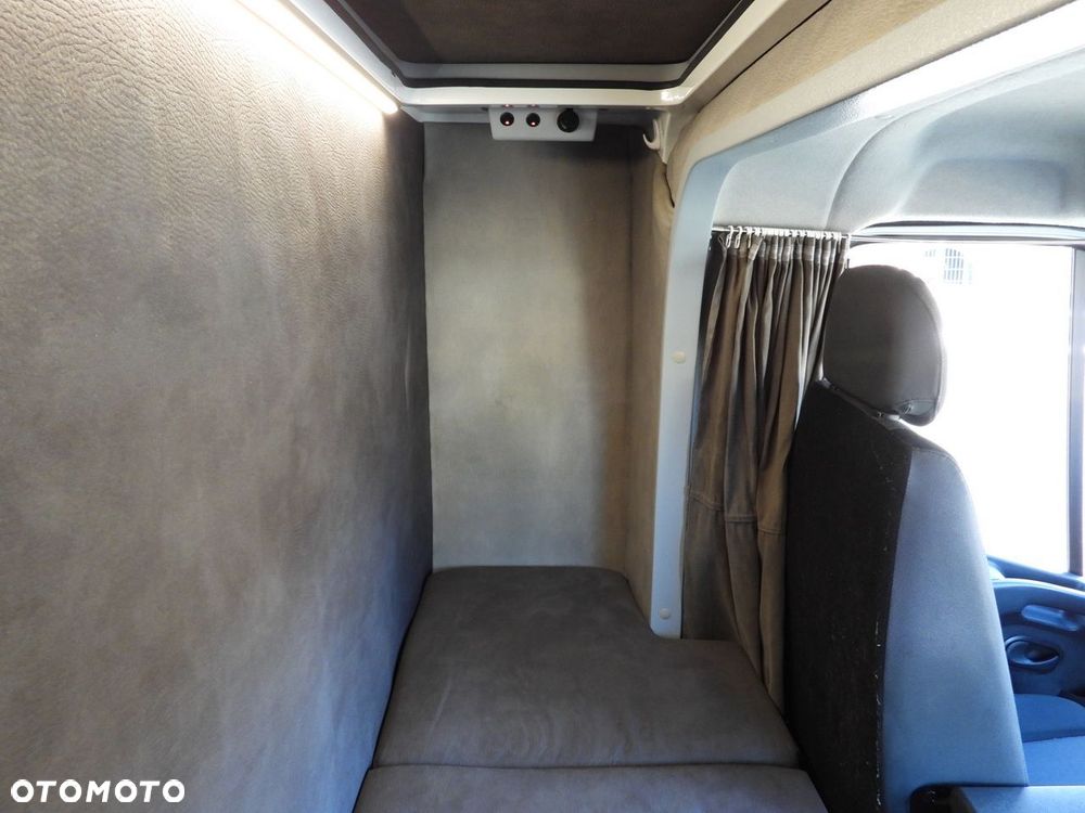 Renault MASTER PLANDEKA 10 PALET WEBASTO TEMPOMAT LEDY PNEUMATYKA KLIMATYZACJA  165KM - 40