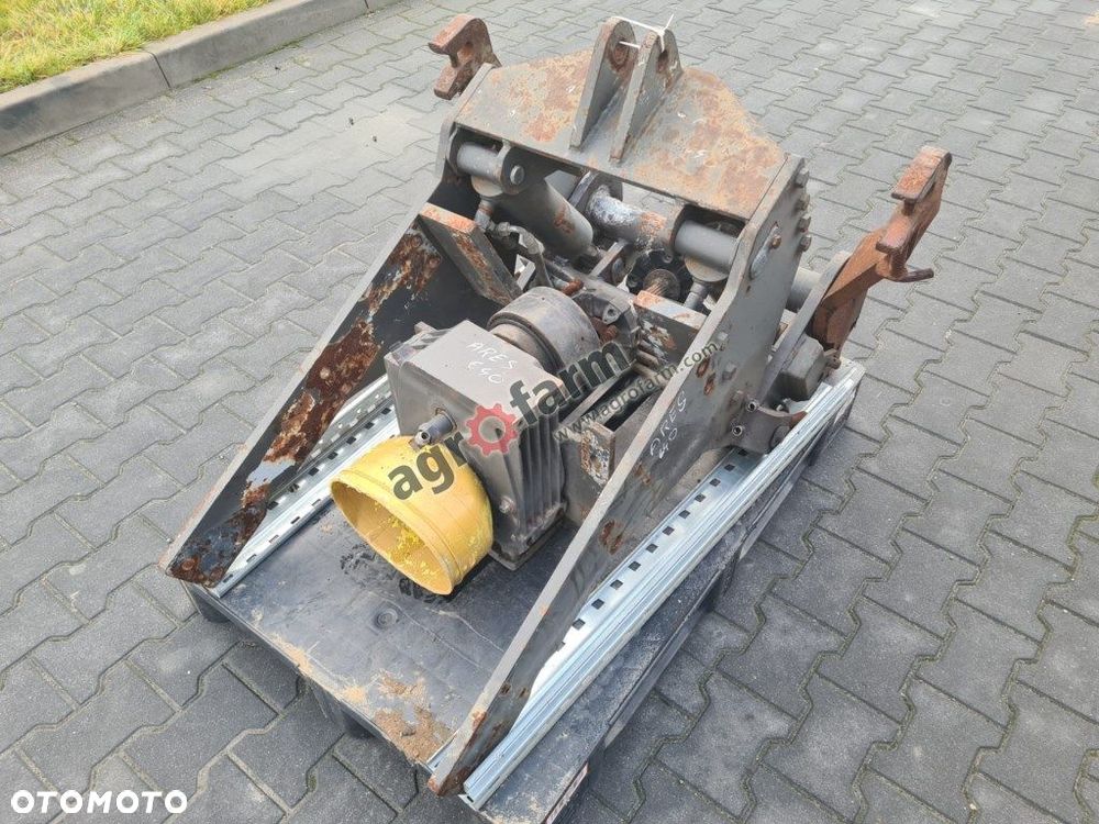 TUZ, przedni podnośnik, WOM, ARES 640 RZ - 2