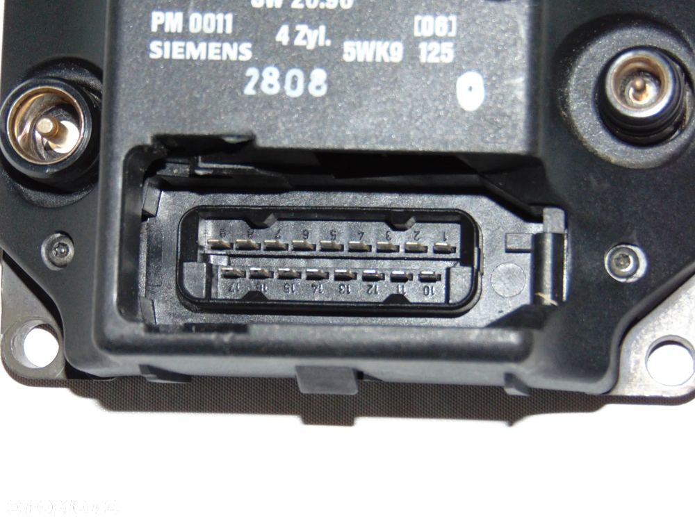 Moduł sterownik zapłonu zapłonowy 0185454232 Mercedes C180 C200 W202 C Klasa 93-97r - 10