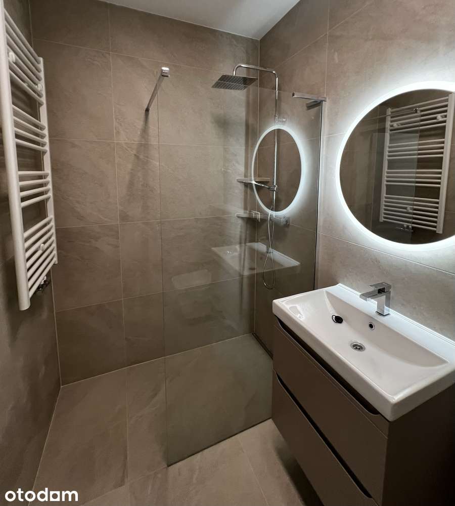 TOP  mieszkanie 46 m² z dużym balkonem,  przy metrze! GOTOWE