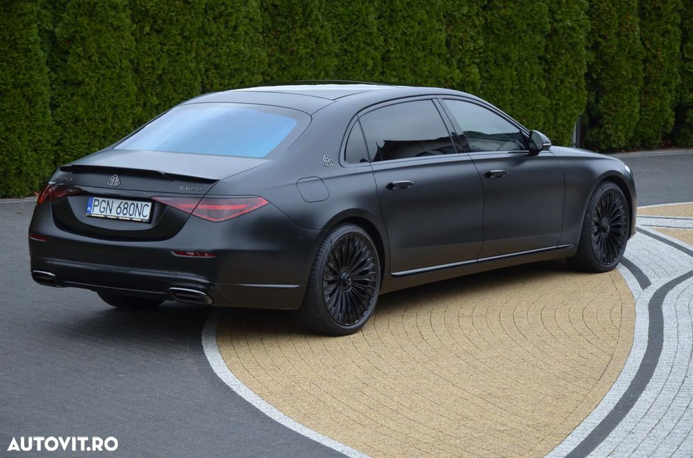 Mercedes-Benz S Maybach 680 4MATIC Long - 8
