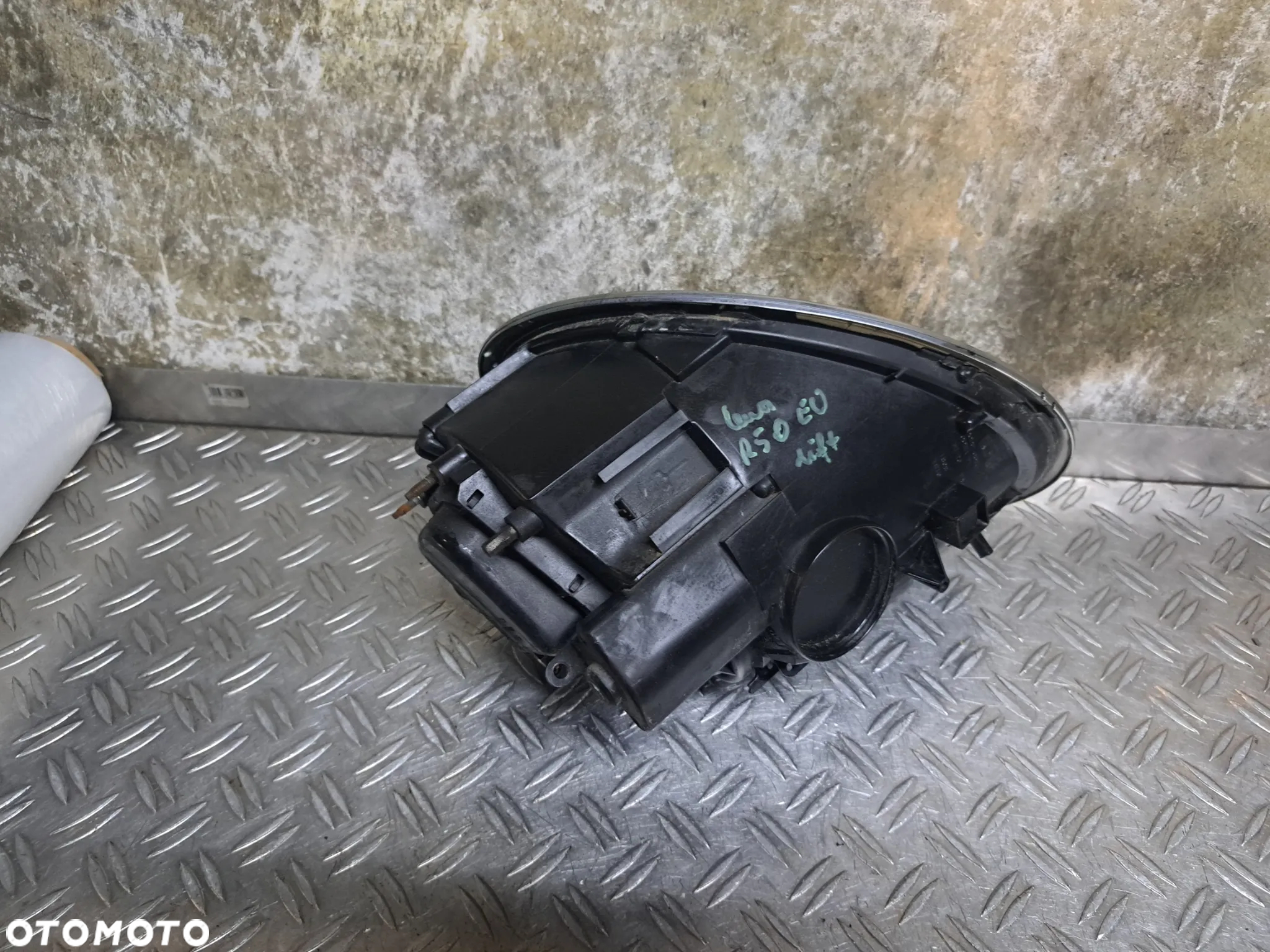 Lampa Lewa Mini Cooper R50 EUROPA - 3