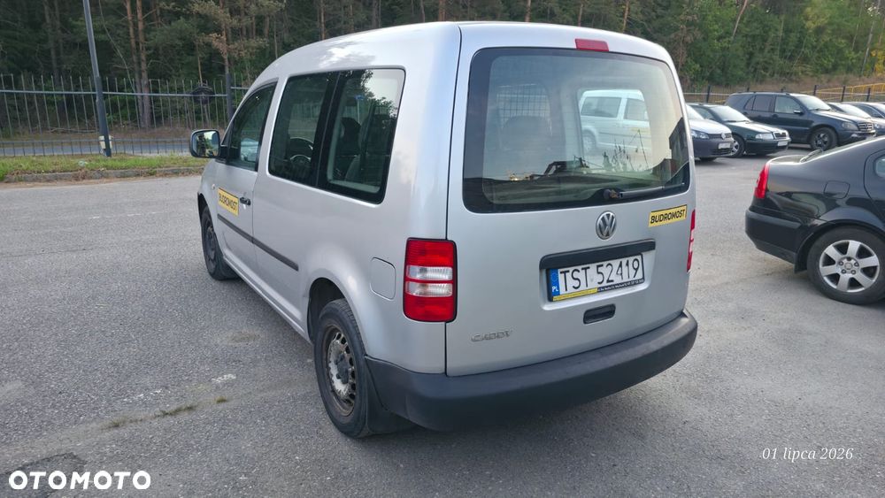 Volkswagen Caddy Trendline - 3