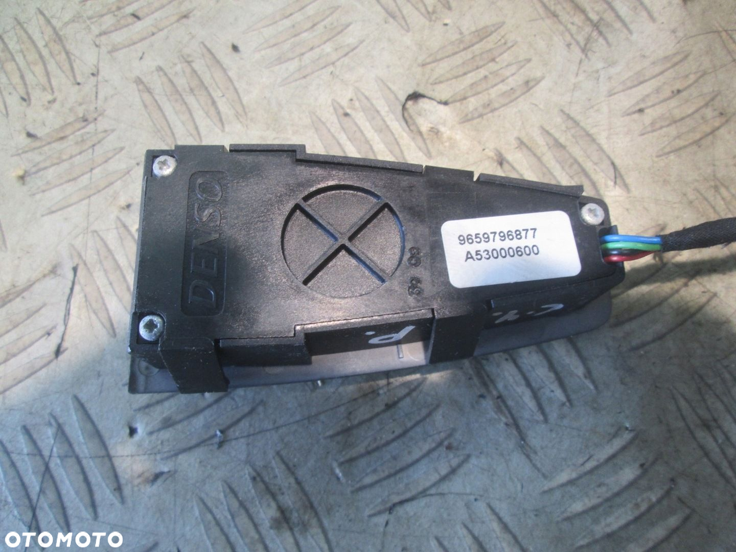 CITROEN C4 GRAND PICASSO I PANEL NAWIEWU 9659796877 - 2