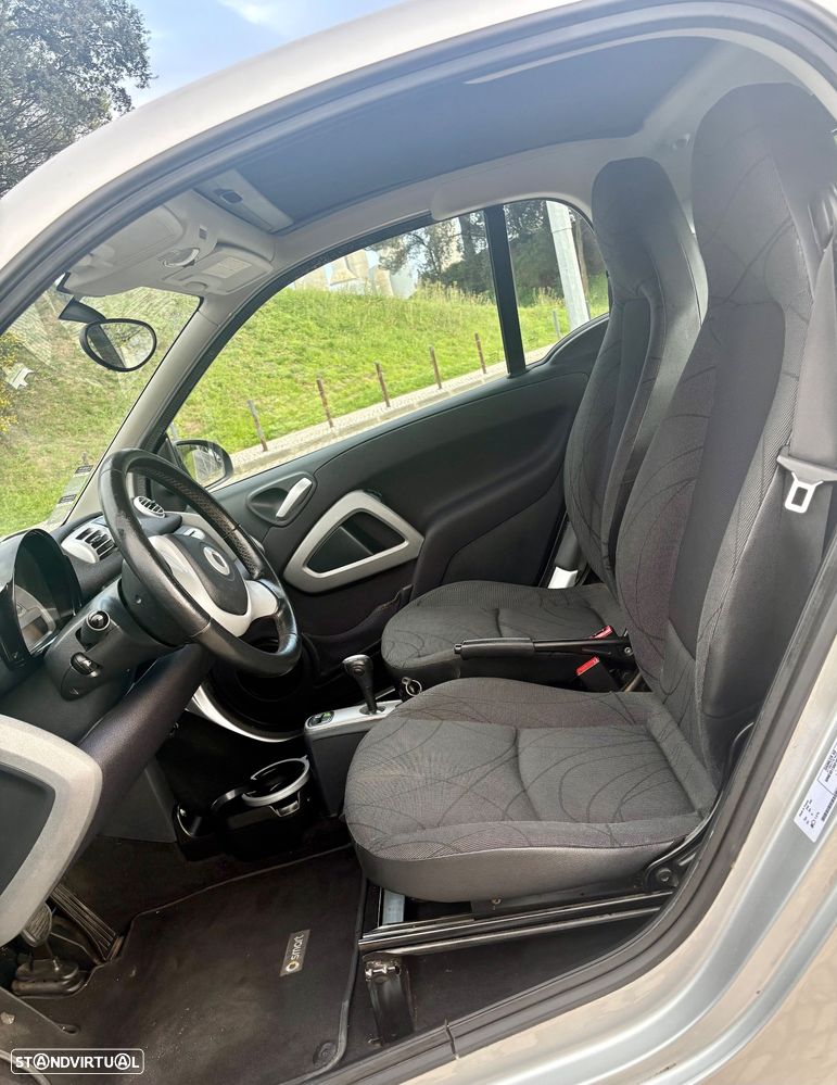 Smart ForTwo Coupé 1.0 Passion 71 Aut. - 5