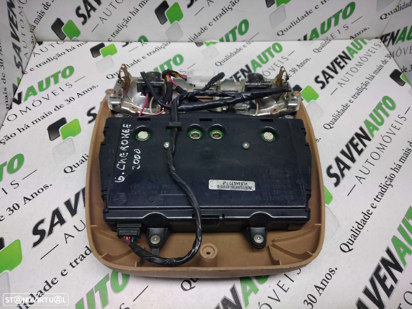 Plafonier / Botão Luz Tecto Jeep Cherokee (Xj) - 2