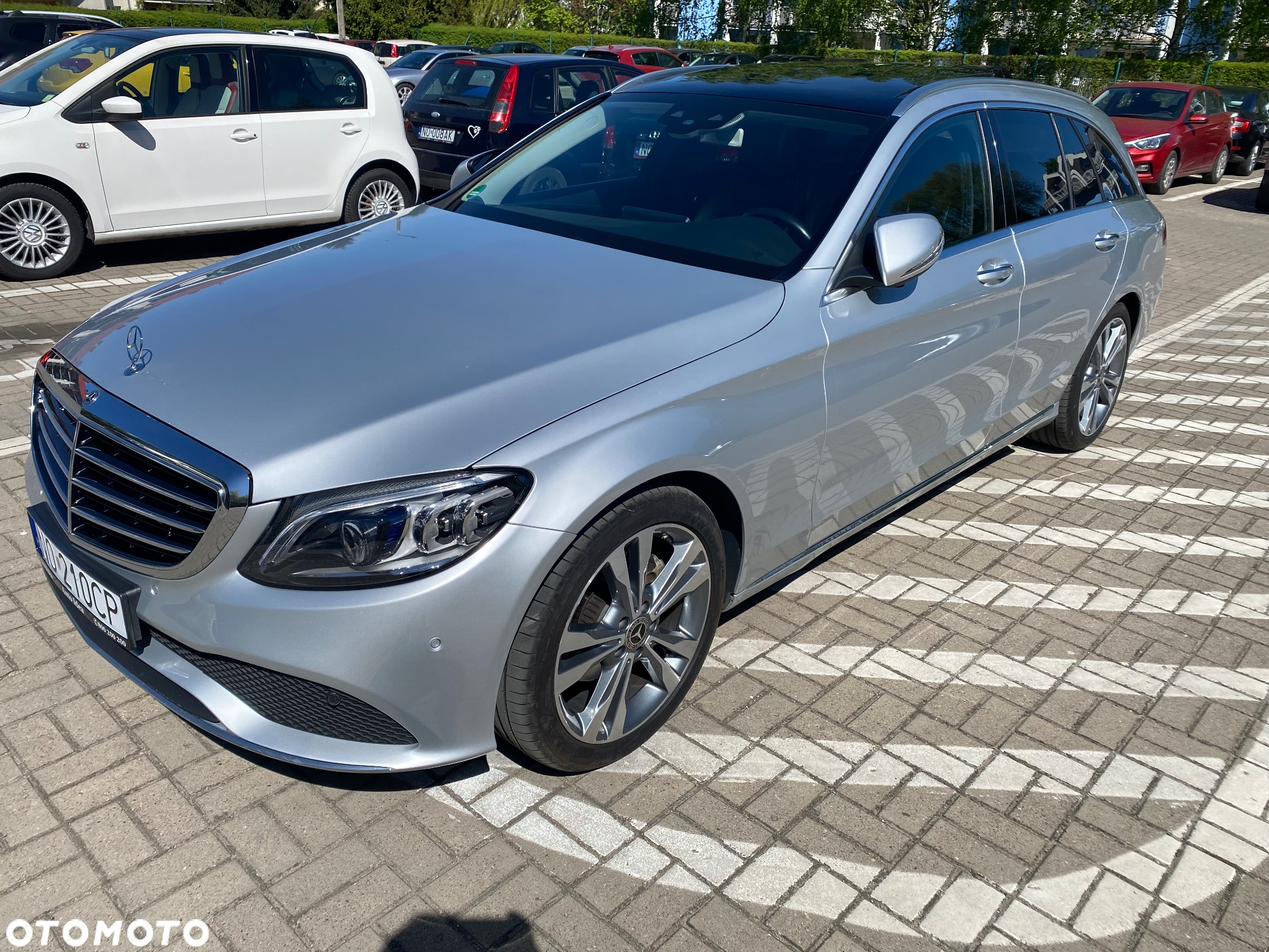 Mercedes-Benz Klasa C 220 d T 9G-TRONIC Exclusive - 2