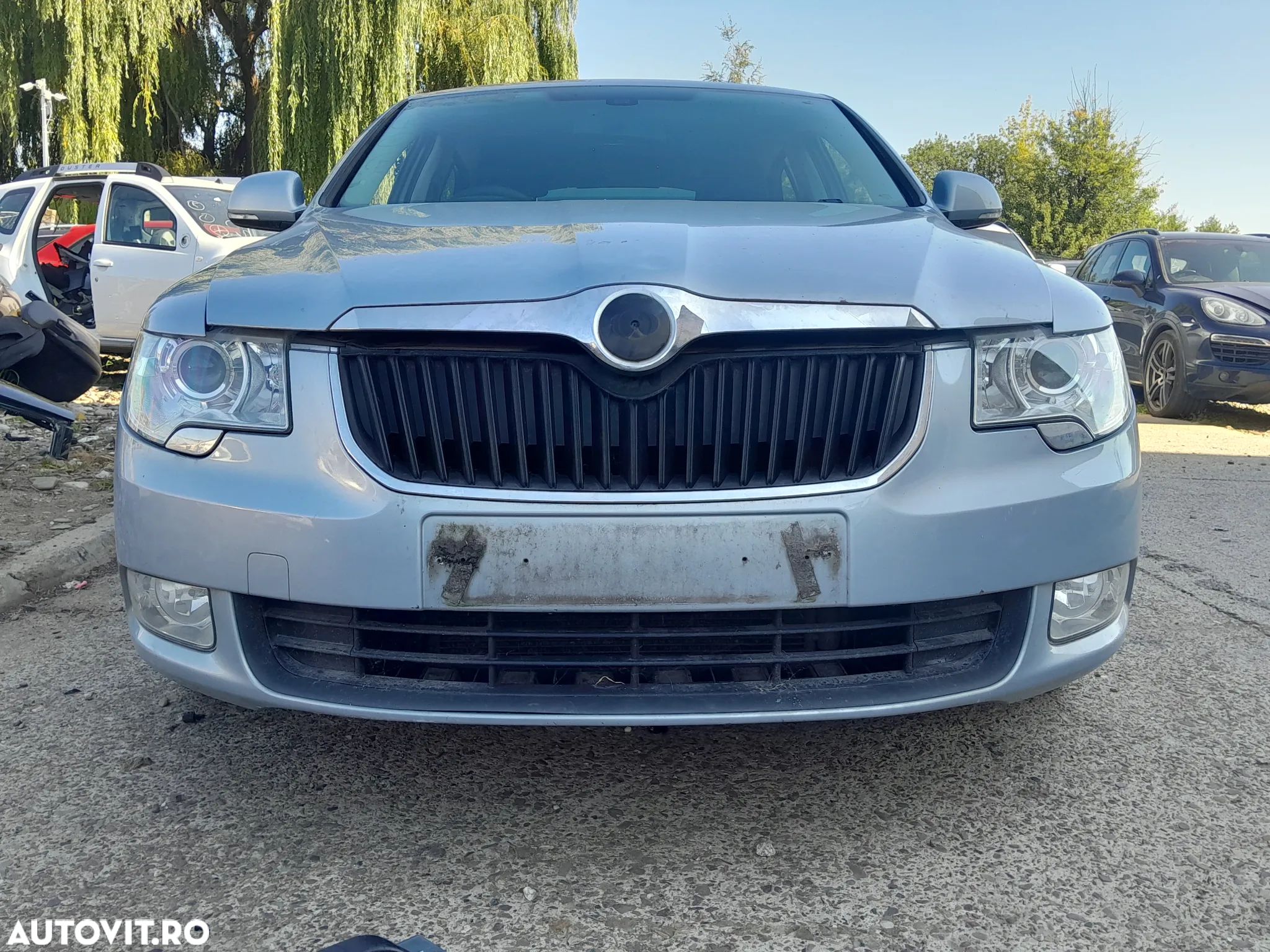 Dezmembrez Skoda Superb 2 Diferite motorizari Dezmembrez Skoda Superb 2 Diferite motorizari - 1