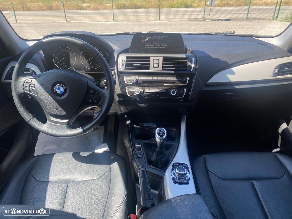 BMW 116 d EfficientDynamics Edition Sport Line - 10