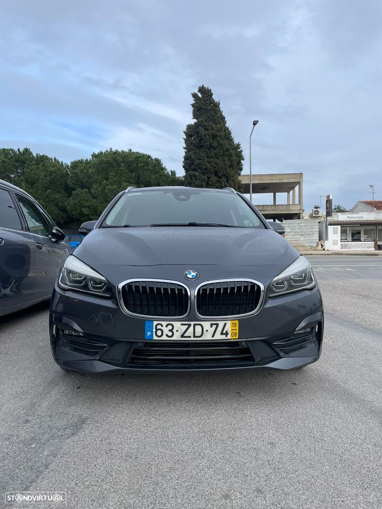 BMW 216 Gran Tourer d 7L Line Sport Auto - 2