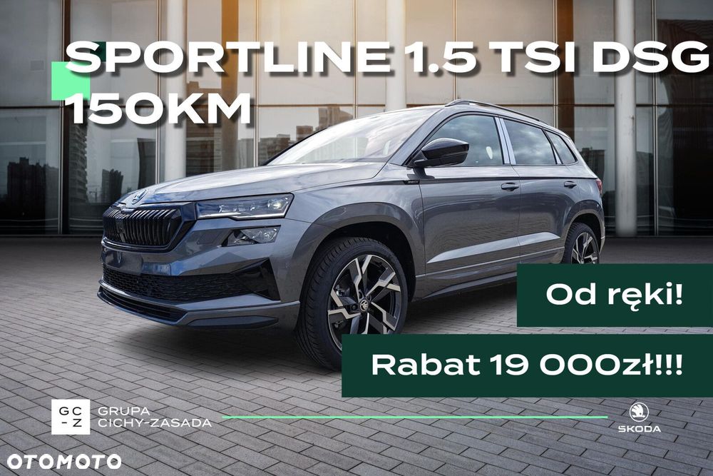 Skoda Karoq 1.5 TSI ACT Selection DSG - 1
