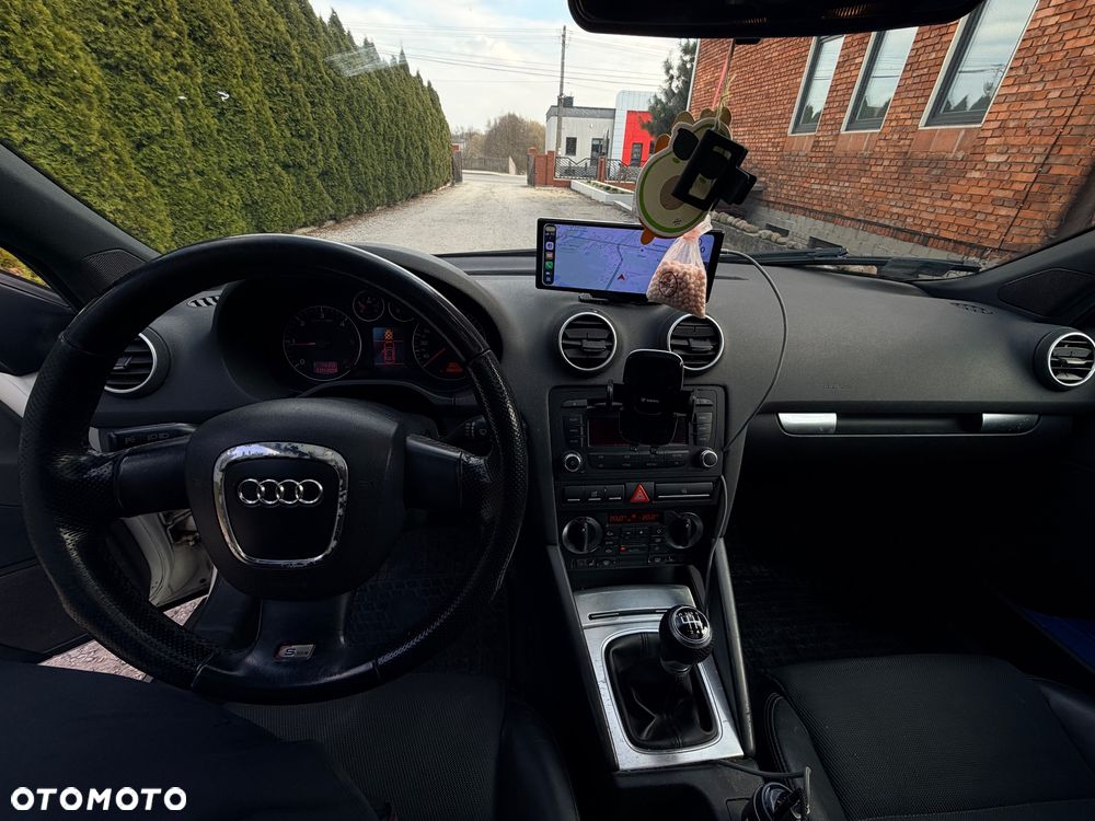 Audi A3 Sportback 2.0 TDI DPF S line Sportpaket (plus) - 14