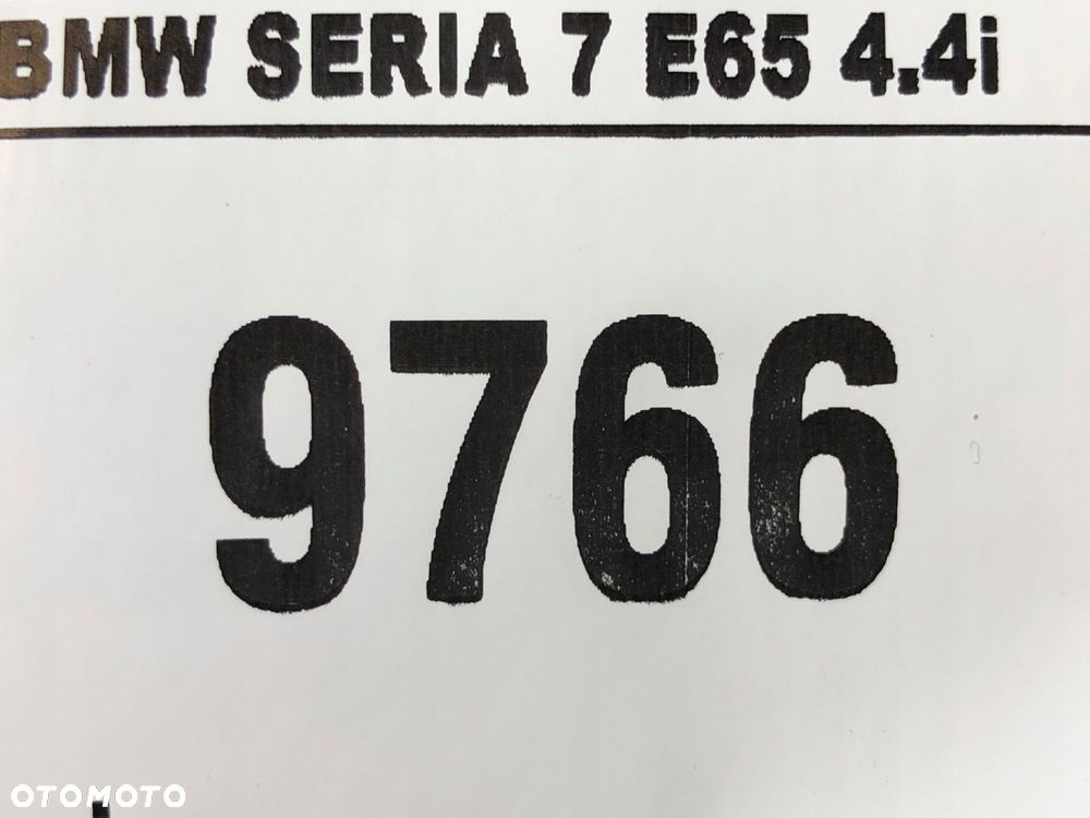 bmw 7 e65 konsola deska rozdzielcza airbag 4,4i - 13