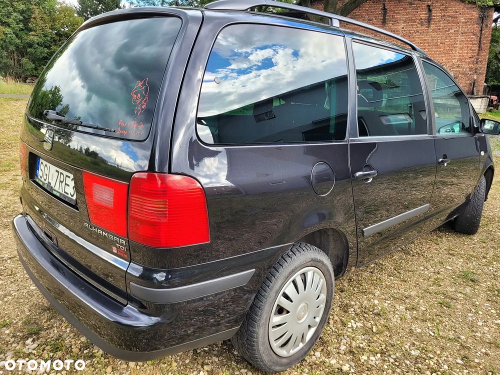 Seat Alhambra 1.9 TDI Stylance - 3