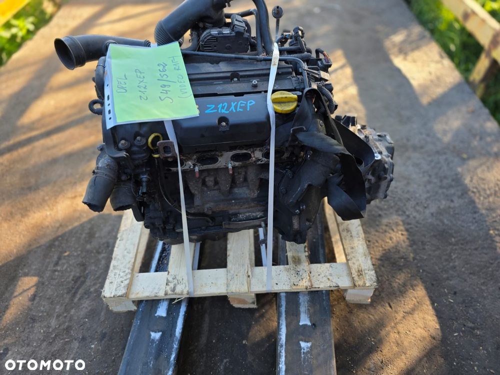 Opel Z12XEP 1.2 benzyna silnik kompletny z pełnym osprzętem gotowy do montażu - 8