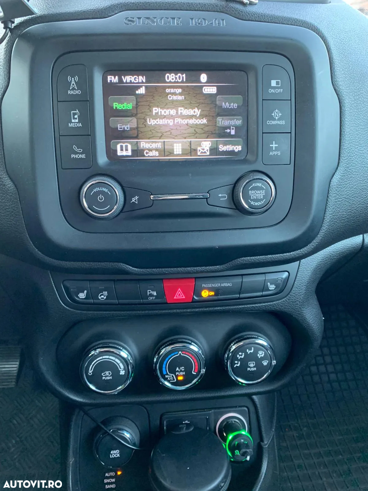 Jeep Renegade 2.0 M-Jet 4x4 Longitude - 10