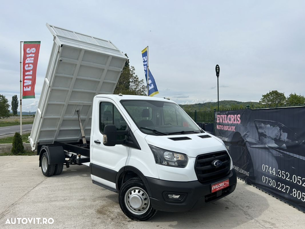 Ford Transit BASCULABIL AXA DUBLA SPATE