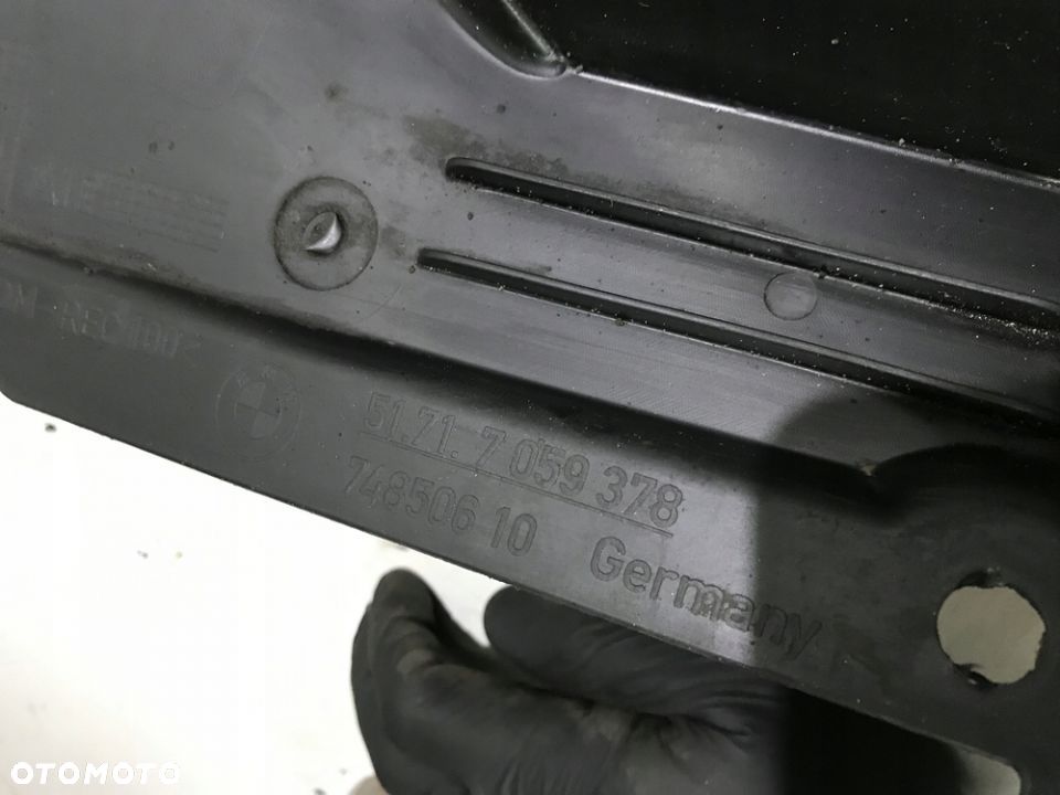 NADKOLE PRZEDNIE PRAWE BMW E90 E91 7059378 - 4