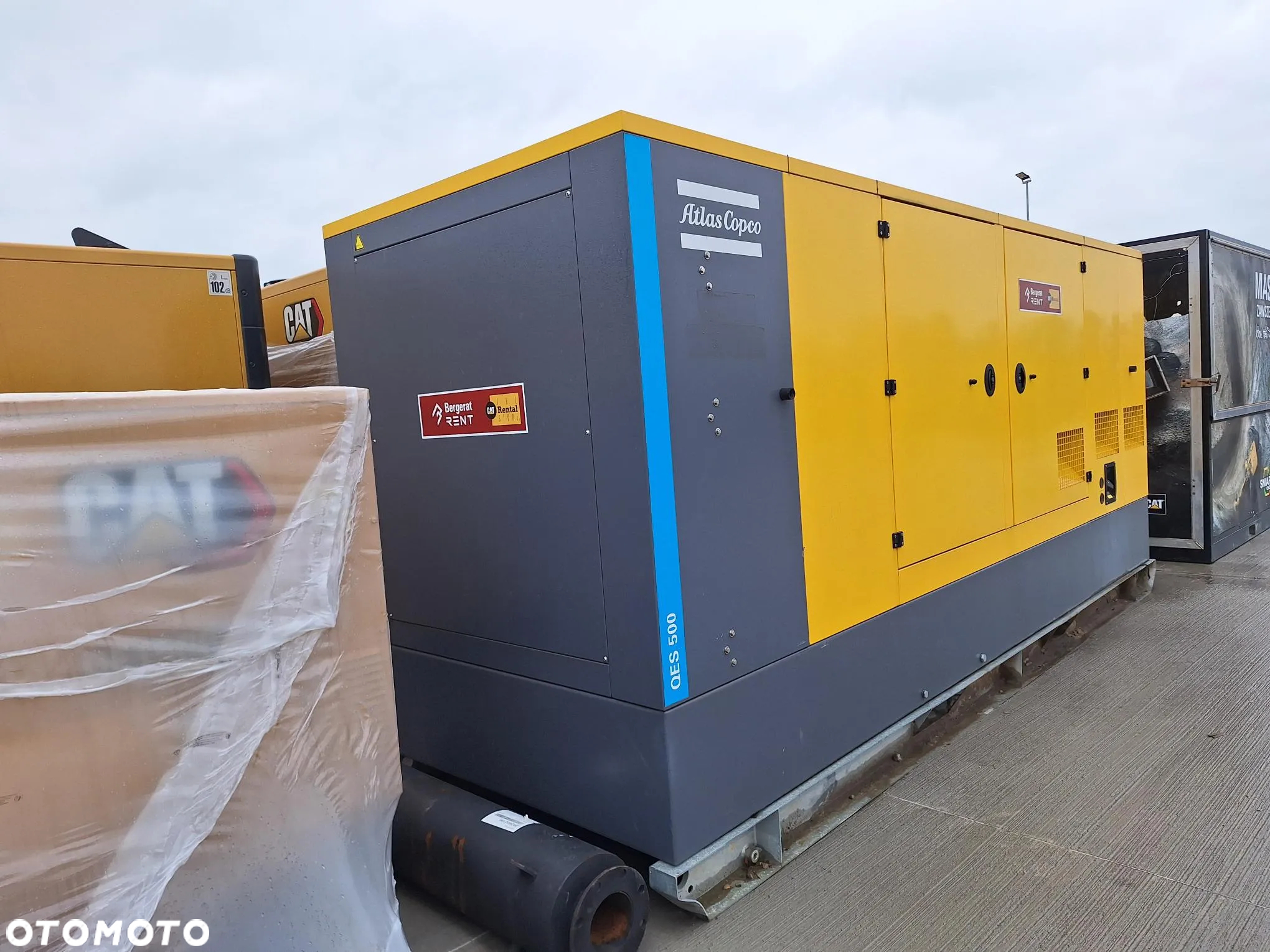 Atlas Copco QES 500 - 3