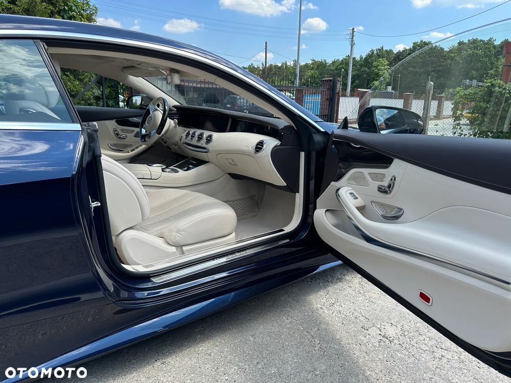 Mercedes-Benz Klasa S 500 Coupe 4-Matic 7G-TRONIC - 10