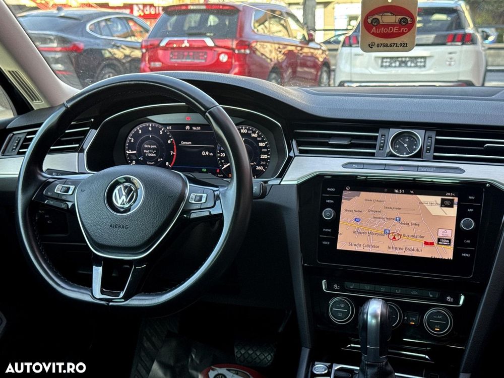 VOLKSWAGEN Passat 2019 — imagine 8