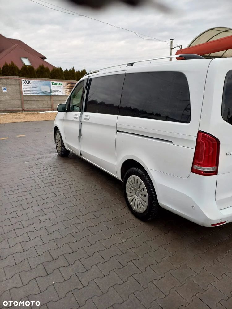 Mercedes-Benz Klasa V 250 (BlueTEC) d 7G-Tronic (d³ugi) - 14