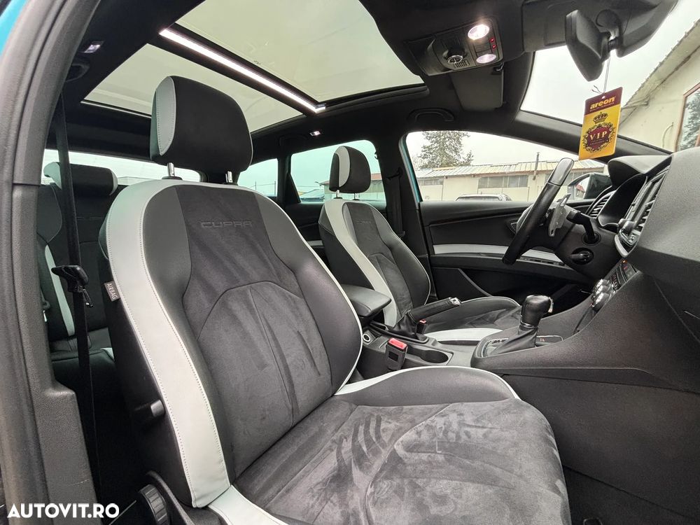 Seat Leon ST 2.0 TSI Start&Stop DSG CUPRA - 30