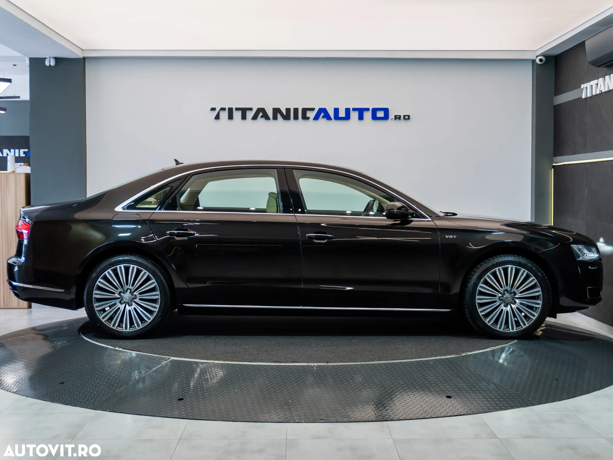 Audi A8 L 4.2 TDI Quattro Tiptronic - 10