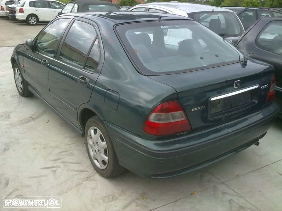 Traseira / Frente /Interior Honda Civic 99 - 2