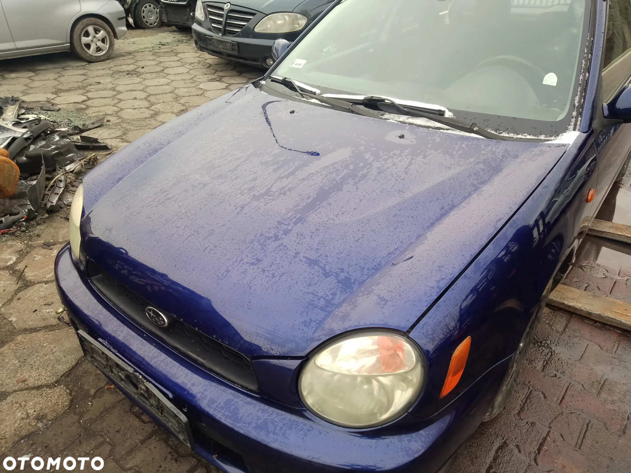 Maska pokrywa silnika SUBARU Impreza II 95H - 2