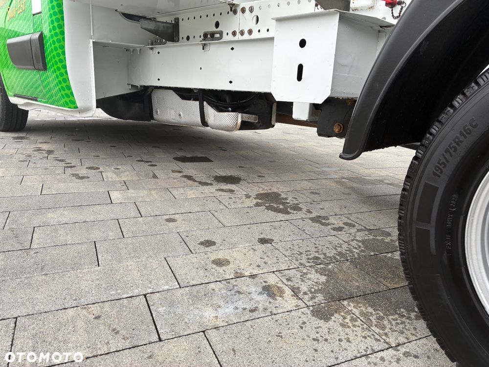 Renault Master Wywrotka Wywrot Kiper Skrzynia Paka - 9