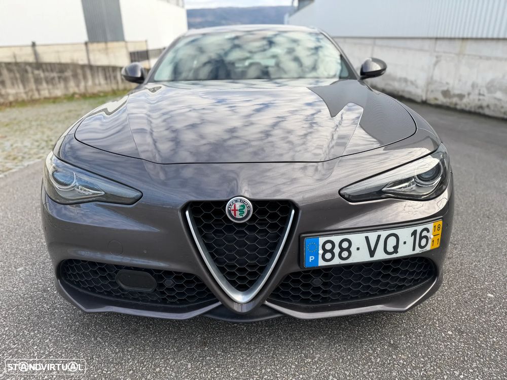 Alfa Romeo Giulia 2.2 D Super AT8 - 1