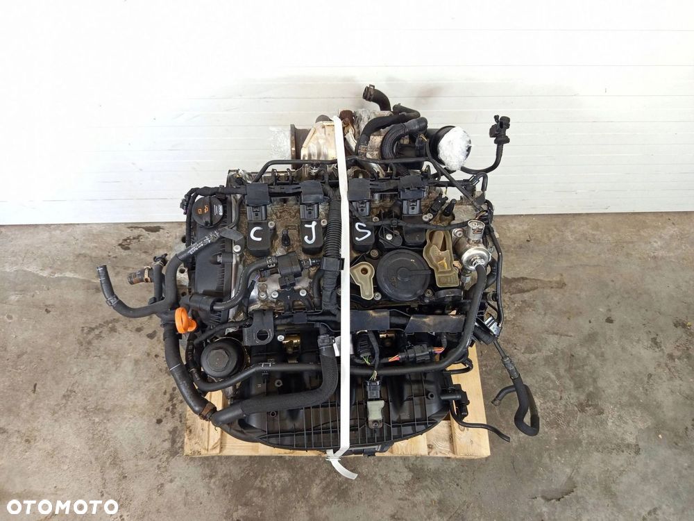 SILNIK KOMPLETNY CJSA AUDI A3 8V 1.8 TSI CJS VW GOLF PASSAT SKODA SEAT - 2