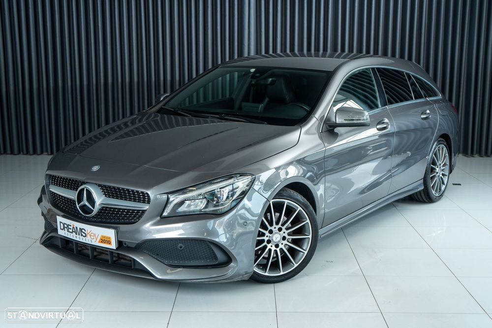 Mercedes-Benz CLA 180 d Shooting Brake AMG Line Aut. - 21