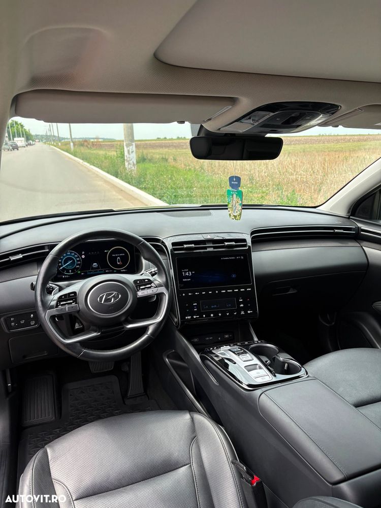 Hyundai Tucson HEV 1.6 l 230 CP 4WD 6AT Luxury - 8