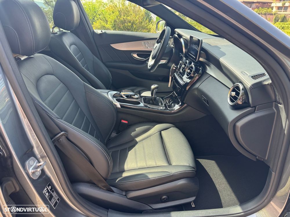 Mercedes-Benz C 220 d AMG Line - 43