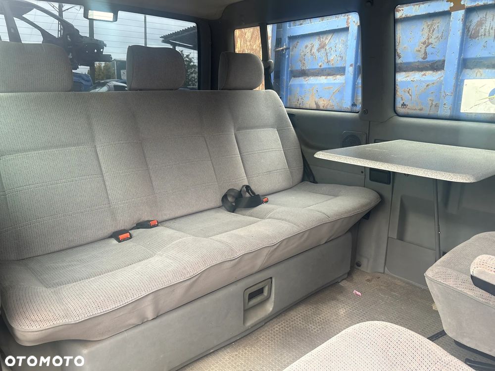 WNĘTRZE KOMPLETNE VOLKSWAGEN T4 MULTIVAN - 1