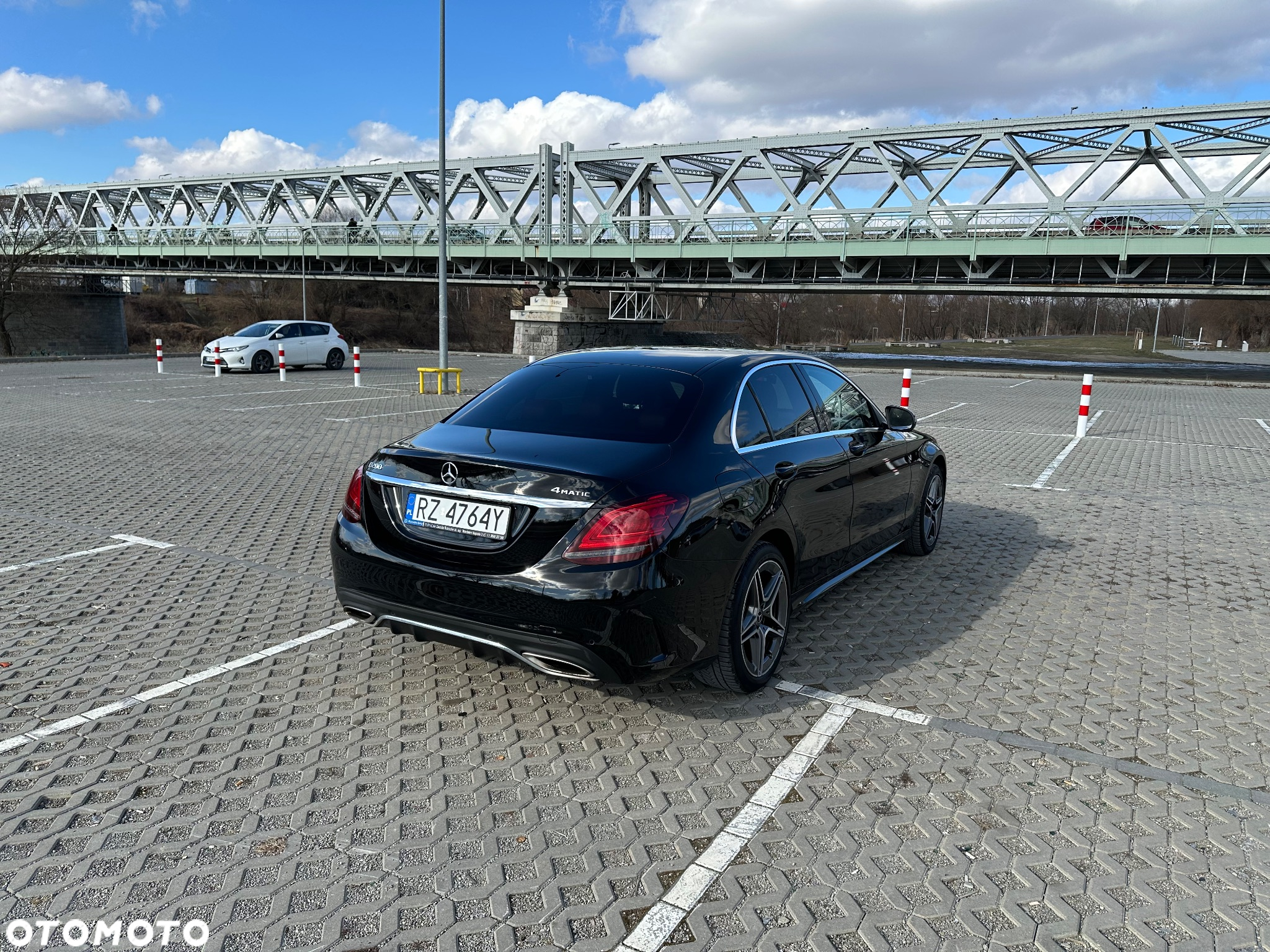 Mercedes-Benz Klasa C 200 4MATIC 9G-TRONIC - 6