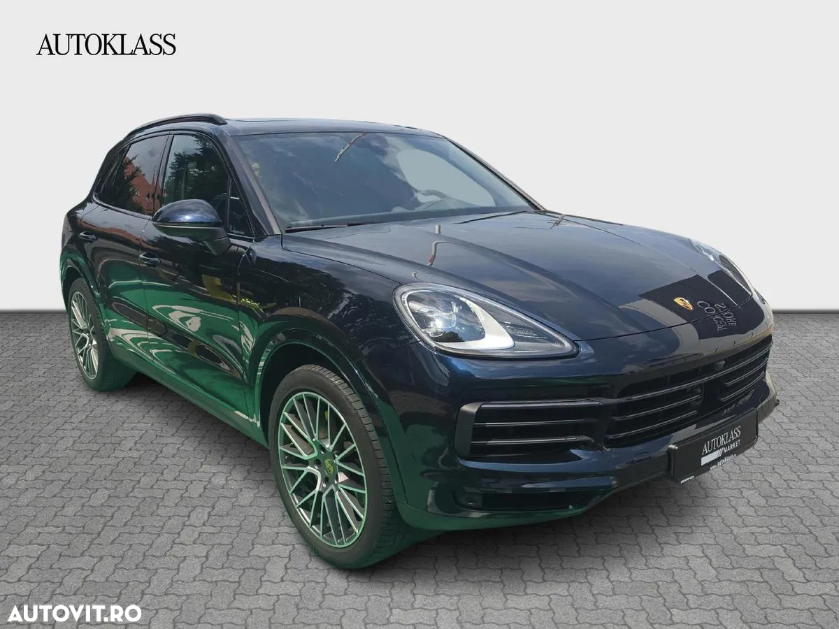 Porsche Cayenne E-Hybrid - 7