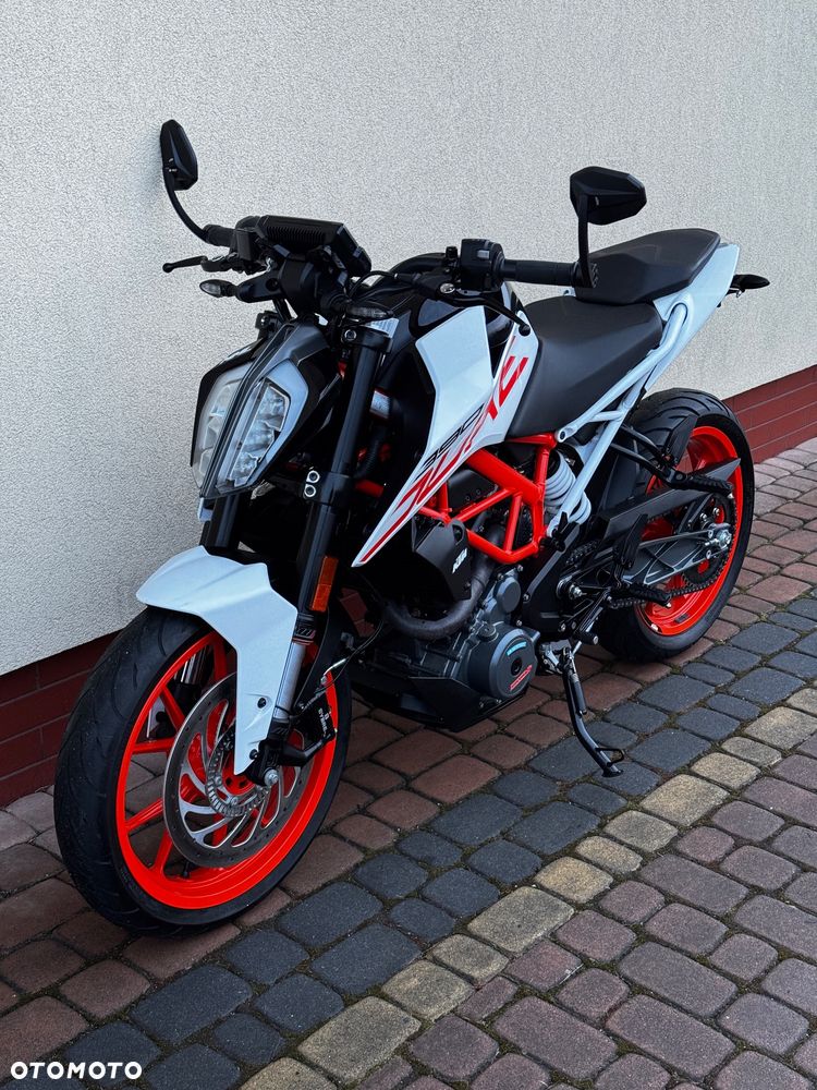 KTM Duke - 4