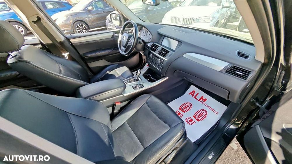 BMW X3 xDrive20d Aut. - 6