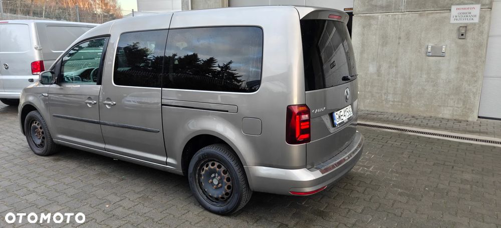 Volkswagen Caddy Maxi 2.0 TDI Comfortline DSG - 4
