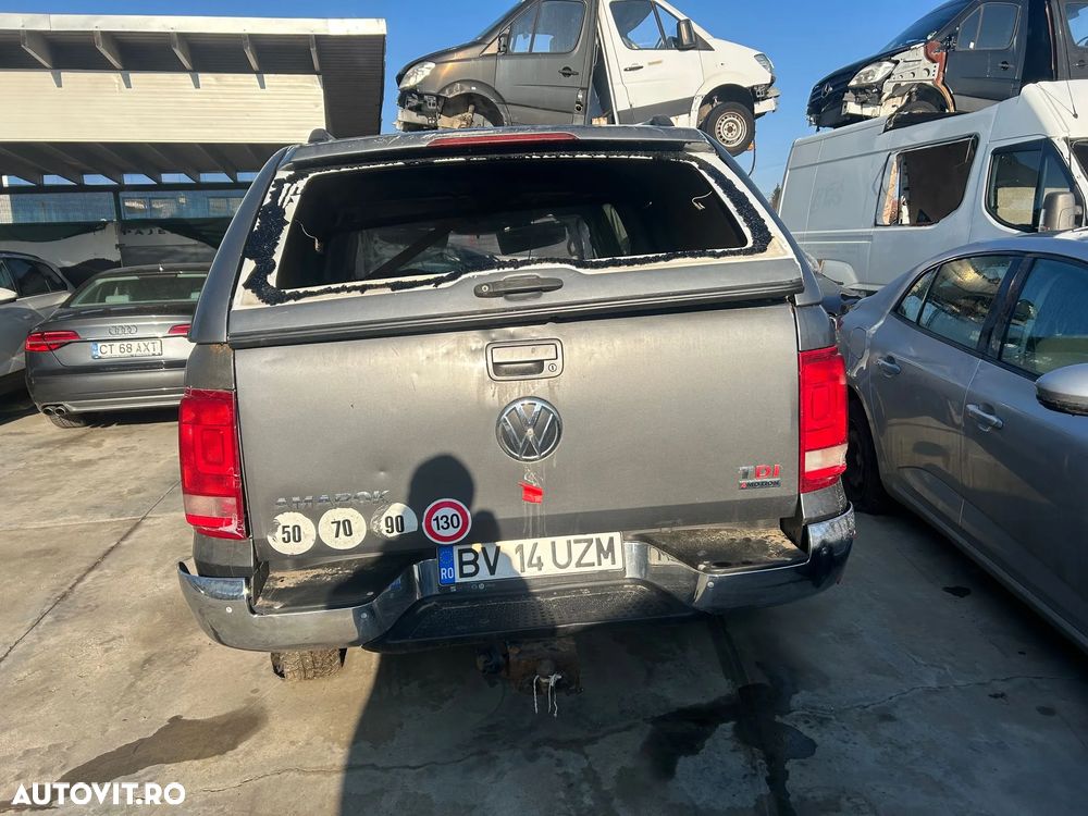 Grup/diferential VW AMAROK 2013 motor 2.0 tdi cne 132 kw - 4