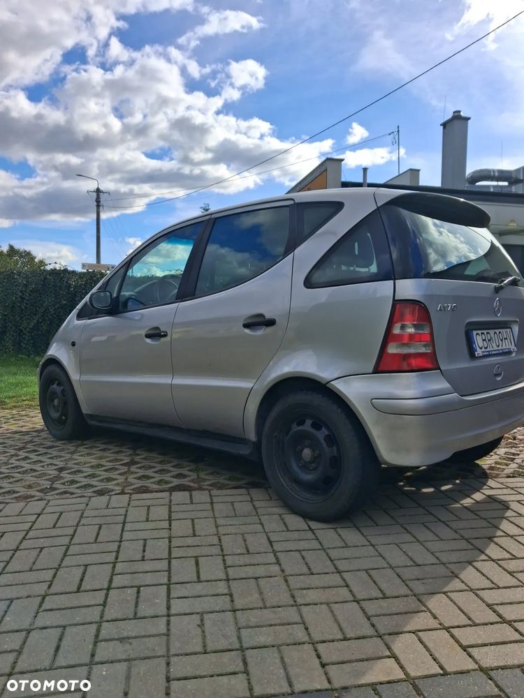 Mercedes-Benz Klasa A 170 CDI Avantgarde - 3