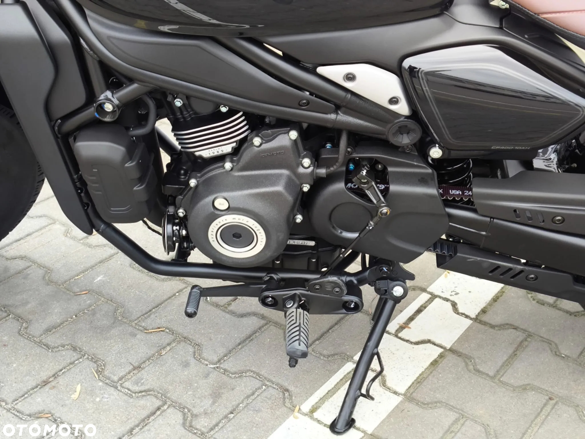 CFMoto 450CL-C Bobber - 8