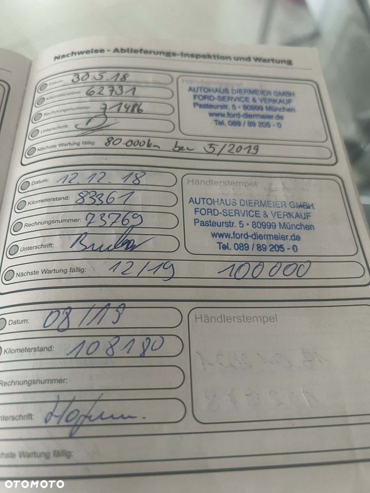 Ford Grand C-MAX 1.5 TDCi Start-Stopp-System Titanium - 13