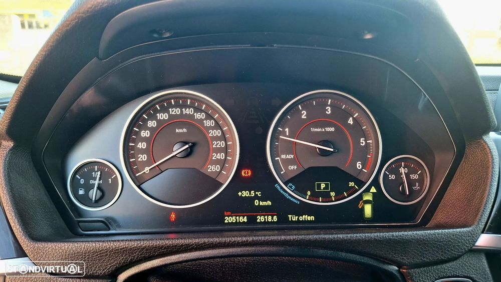 BMW 320 d Aut. Sport Line - 9